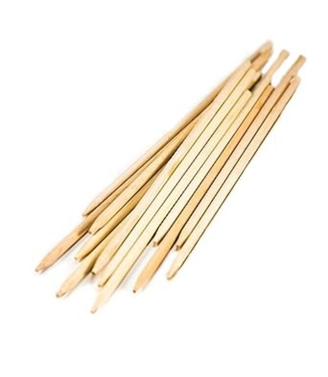 Perfect Stix Semi Pointed Wooden Skewers 4.5" x 11