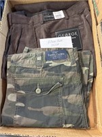George and faded glory pants size 34x29 new