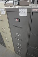 4 DRAWER FILING CABINET