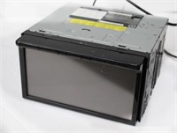 Dvd Receiver With Monitor, Model: Kw-avx720