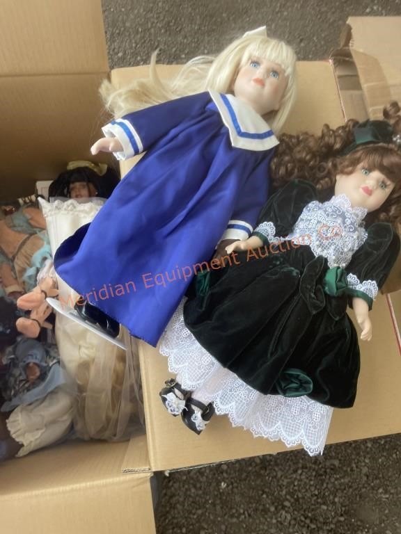 Porcelain Dolls