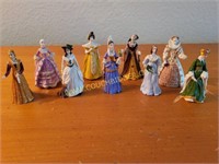 Franklin Mint Mini Porcelain Figurines