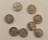 (8) Mini Coins