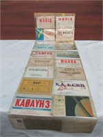 QSL Cards - CB Calling Cards - Vintage