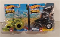 Two Sealed Hot Wheels Monster Trucks