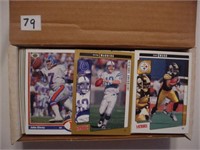 1991-95, 2001 Upper Deck Football cards, 400 count