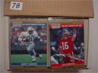 1990 Pro Set Football cards, 345 count
