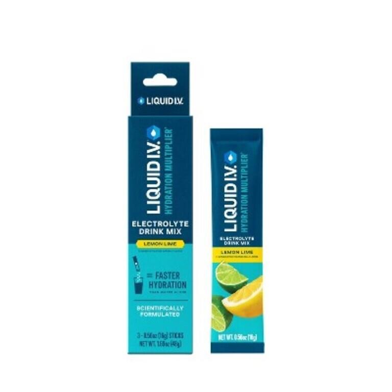 Liquid I.V. Hydration Multiplier - Lemon Lime Pack