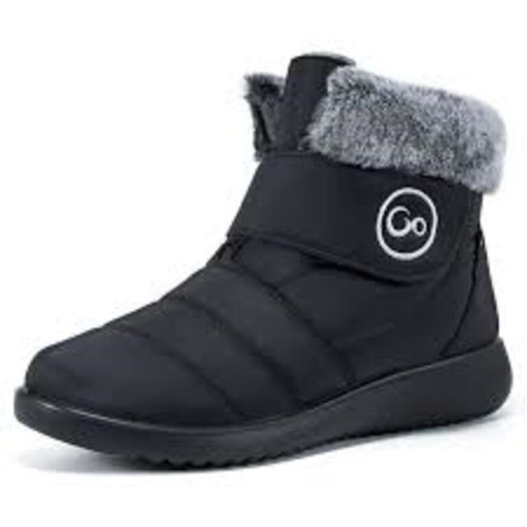 Women's Winter Snow Waterproof Ankle Boots size 38