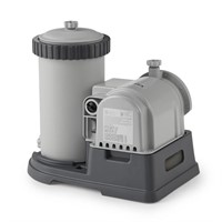 INTEX C1500 Krystal Clear Cartridge Filter Pump