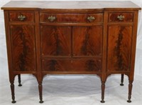 LATE 19TH CENTURY FEDERAL STYLE SIDEBOARD