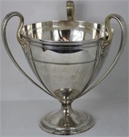 MONUMENTAL TIFFANY STERLING SILVER LOVING CUP
