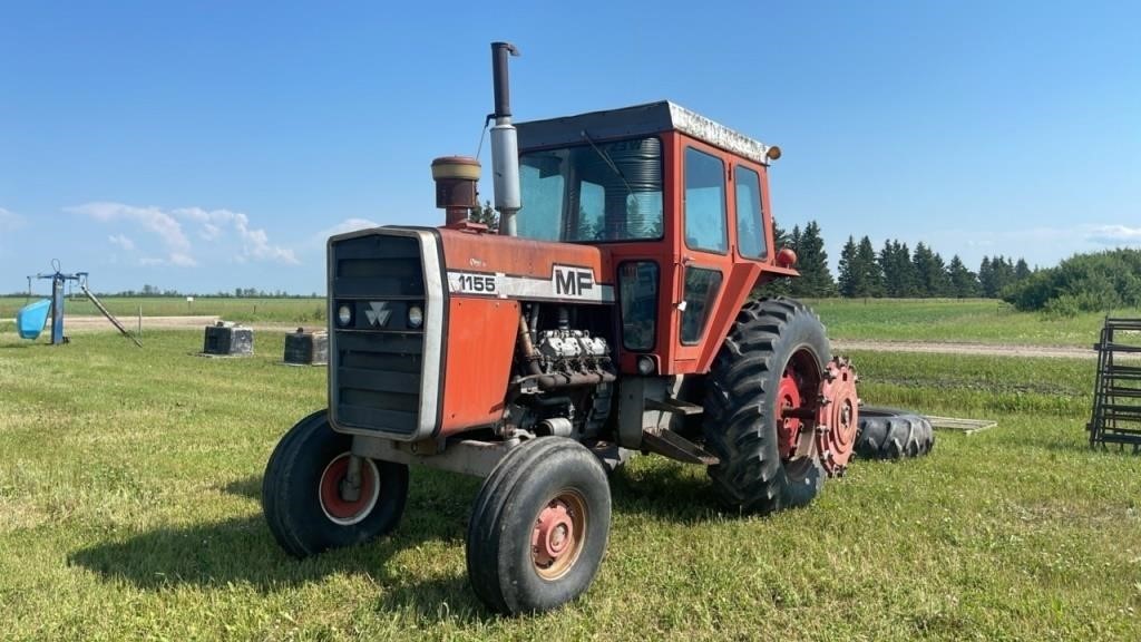 OFFSITE: MF 1155 Tractor