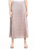 Size Small Max Studio Womens Long Pleated Skirt,