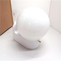 Globe lights white 41-44 + 9 brackets