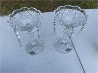 Crystal candle sticks