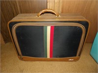 Vintage Luchi Leather Suitcase