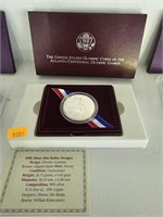 U.S. Olympic coin 90% silver