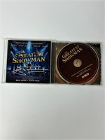 Autograph COA Greatest Showman CD