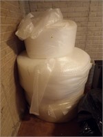 3.5 Rolls of Small Bubble Wrap