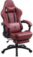 Burgundy DOWINX Computer Gaming Chair