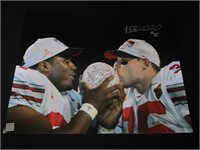 MATT WILHELM SIGNED 16X20 PHOTO OHIO STATE