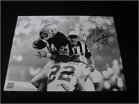 CARROLL DALE SIGNED 11X14 PHOTO PACKERS COA