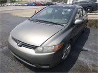 2007 HONDA CIVIC NO RUN