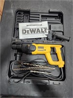 DeWalt rotary hammer & bits