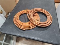 Copper tubing 1/2" & 3/8"