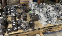 Large Lot of Various Fortress PVC Lineset Ducting