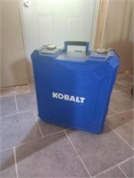KOBALT Tool kit in rolling case