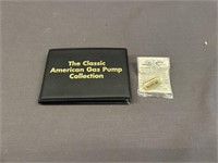 THE CLASSIC AMERICAN GAS PUMP COLLECTION BOOK,