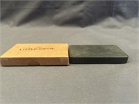 VINTAGE LITTLE DEVIL SHARPENING STONE