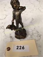 Solid Bronze Sculpture