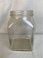 Vintage 4 Quart Jar