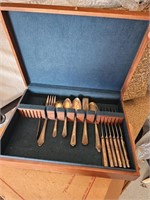 Silver Set with Case
