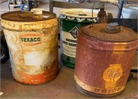 Vintage Gas Cans