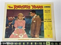 1958 The Restless Years 58/444 Original Movie