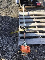 C4 STIHL FS100RX weed trimmer runs