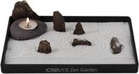 Zen Garden Pebble Tealight Candle Holder