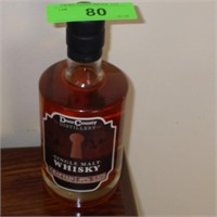 UNOPENED BOTTLE DOOR COUNTY SINGLE MALT WHISKY >>>