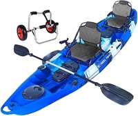 Tandem Fishing Angler Kayak | 2 or 3 Person - Read