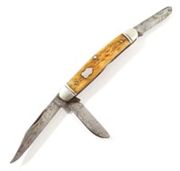 WESTERN BOULDER COLO 3.5" 3 BLADE POCKET KNIFE