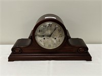 Wurttemberg Mahogany Tambour Shelf Clock