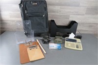 OFFICE SUPPLIES / CARRY ON LUGGAGE