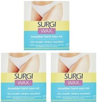 3x Surgi Brazilian Wax Kit - 113g