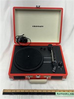 Excellent condition Crosley record player