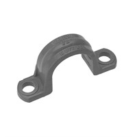 1/2 in. PVC Conduit Clamp - Standard Fitting