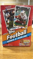 — sealed 1993 Topps Series 2 Football cards
